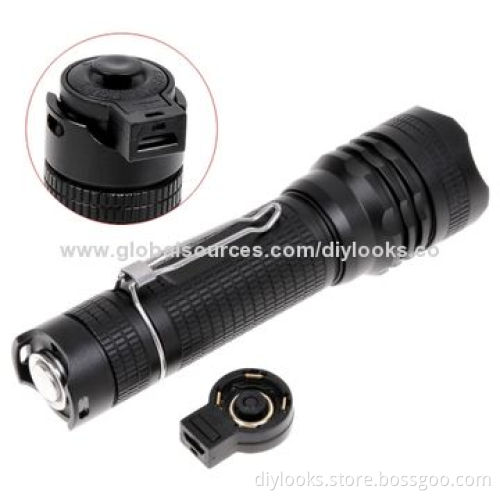 KX-B09 Cree XM-L2 1000lm 5-Mode Zoom White Light FlashlightNew